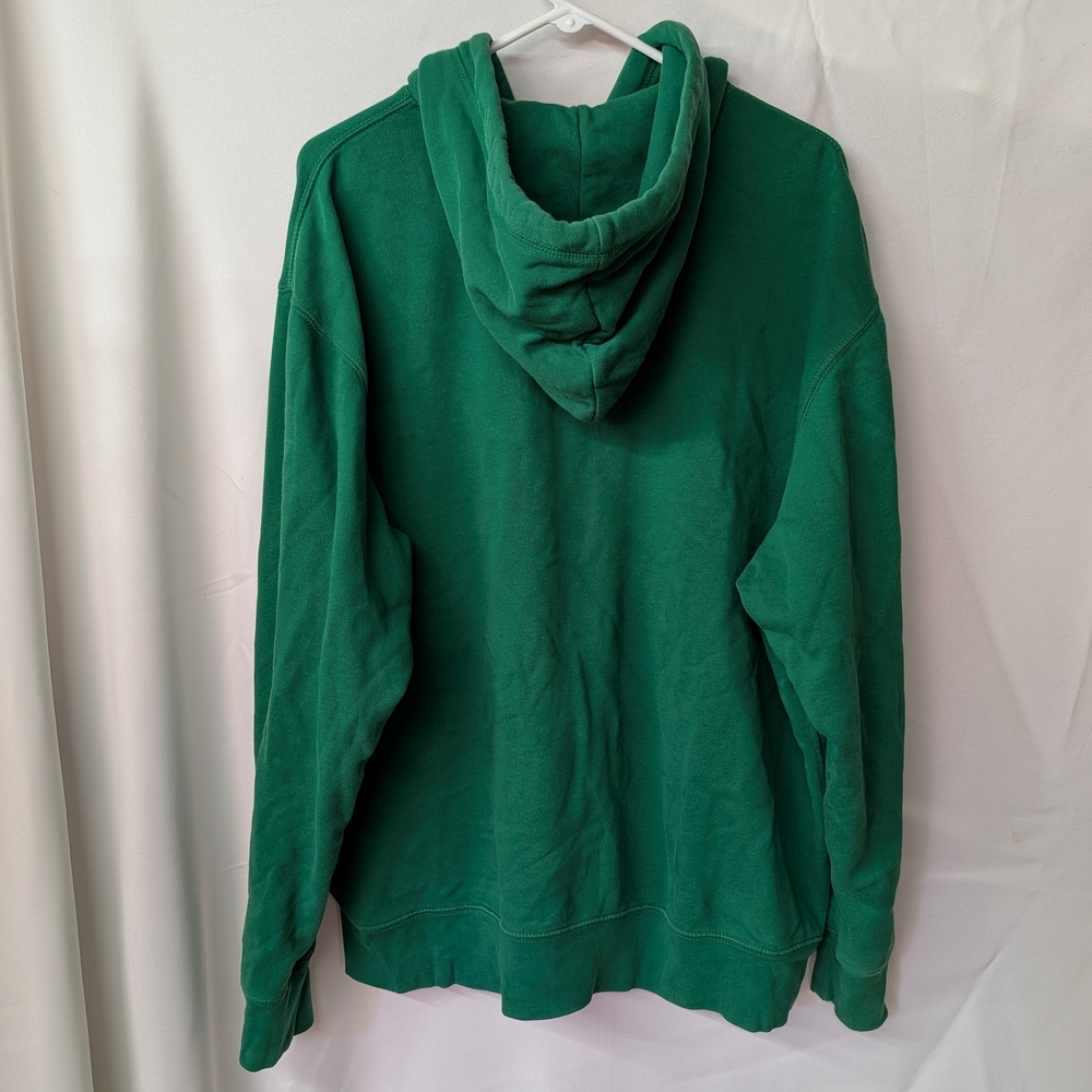 Vintage Ralph Lauren Polo Jeans Co Full Zip Jacket Mens Size XL Green Hooded - Picture 5 of 8